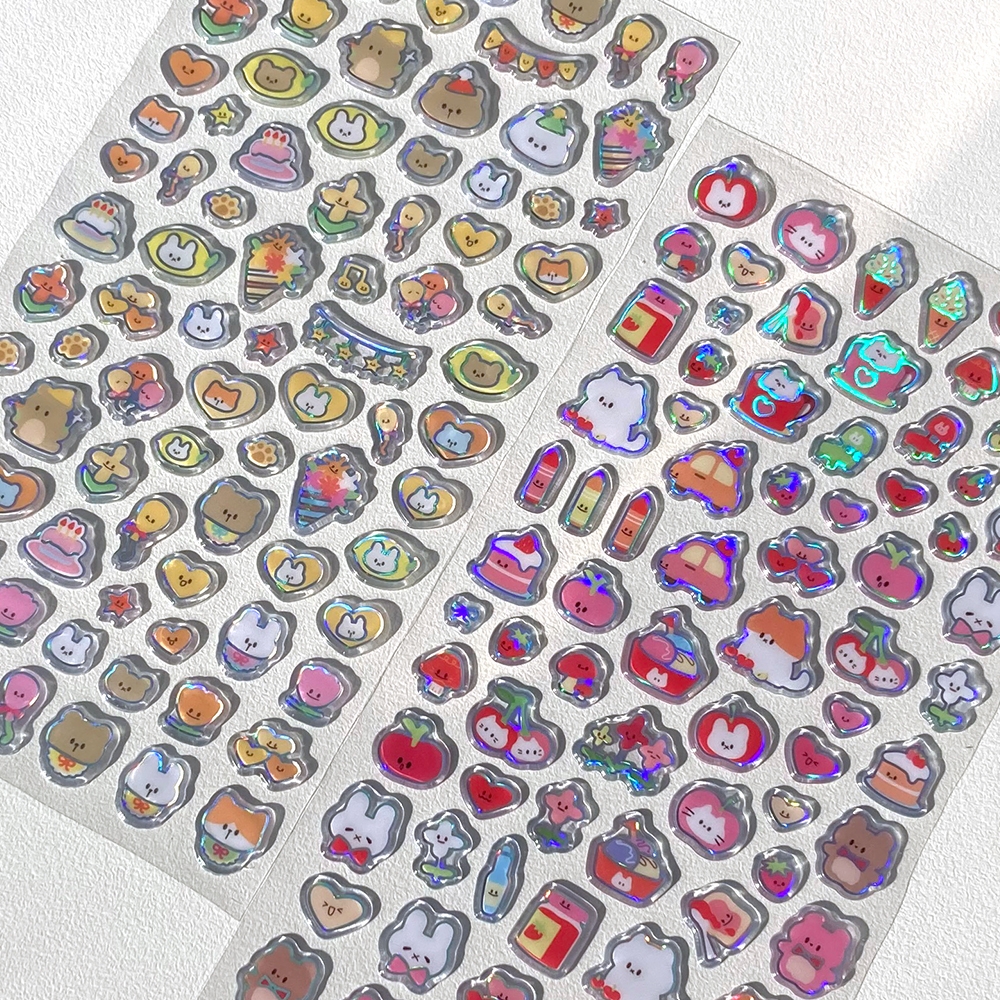 홀로그램젤리스티커ver2