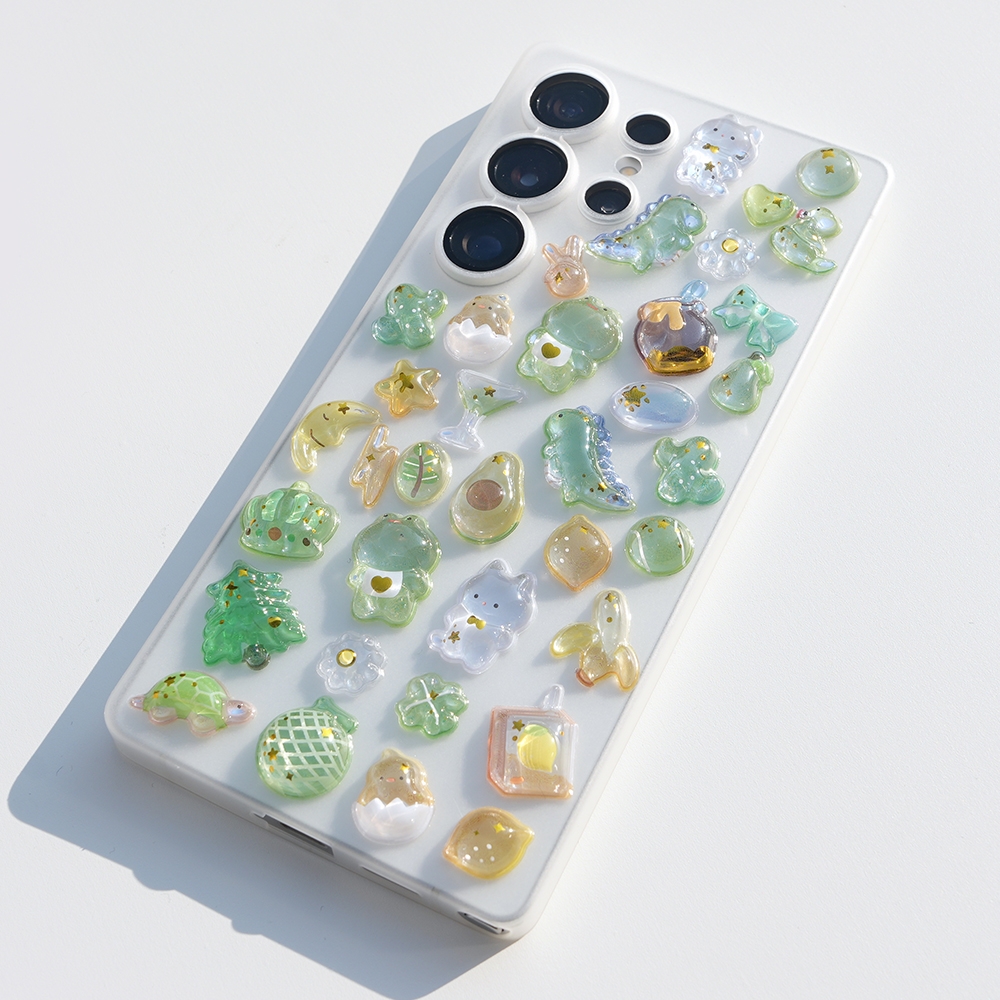 컬러물방울드롭스티커