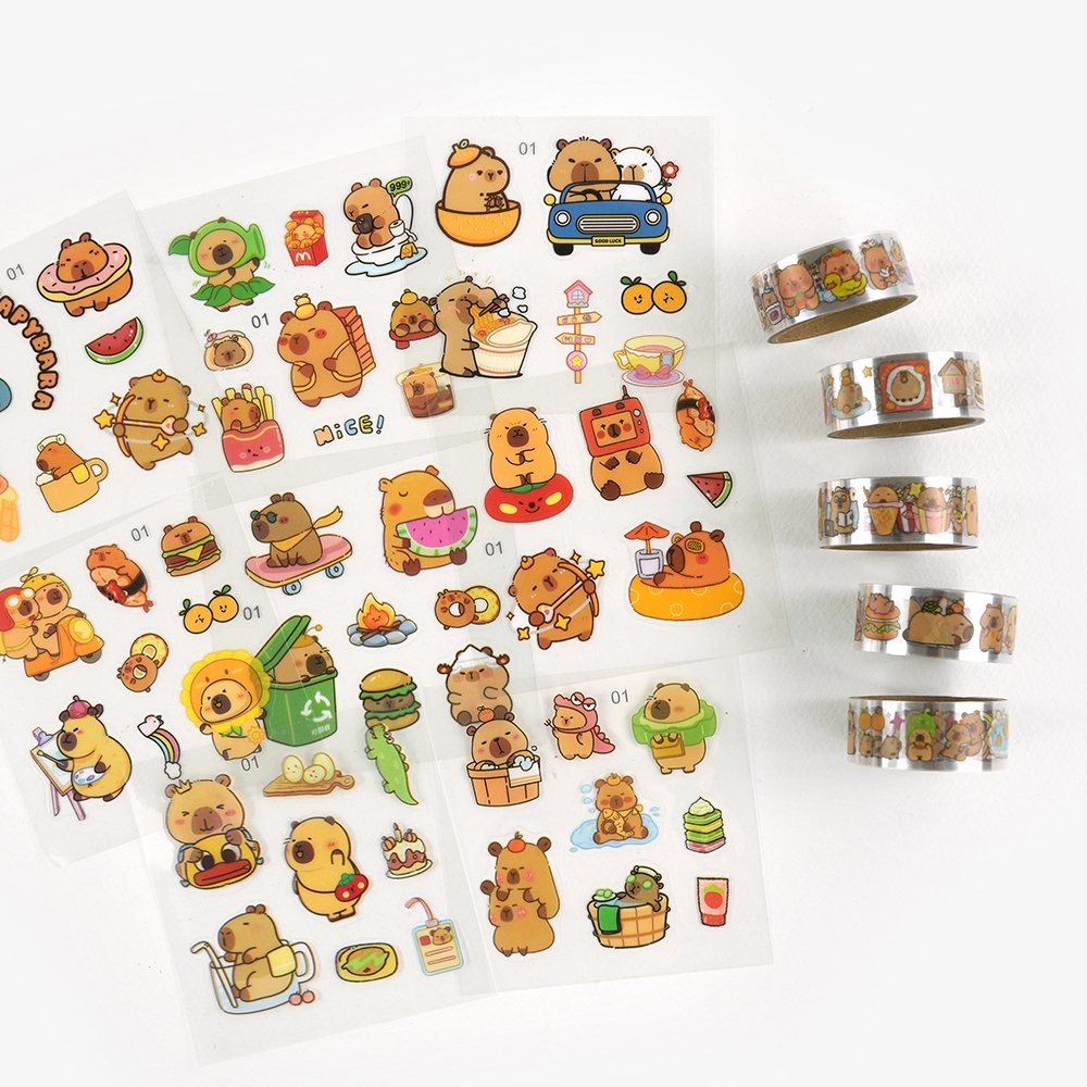 카피바라다꾸세트