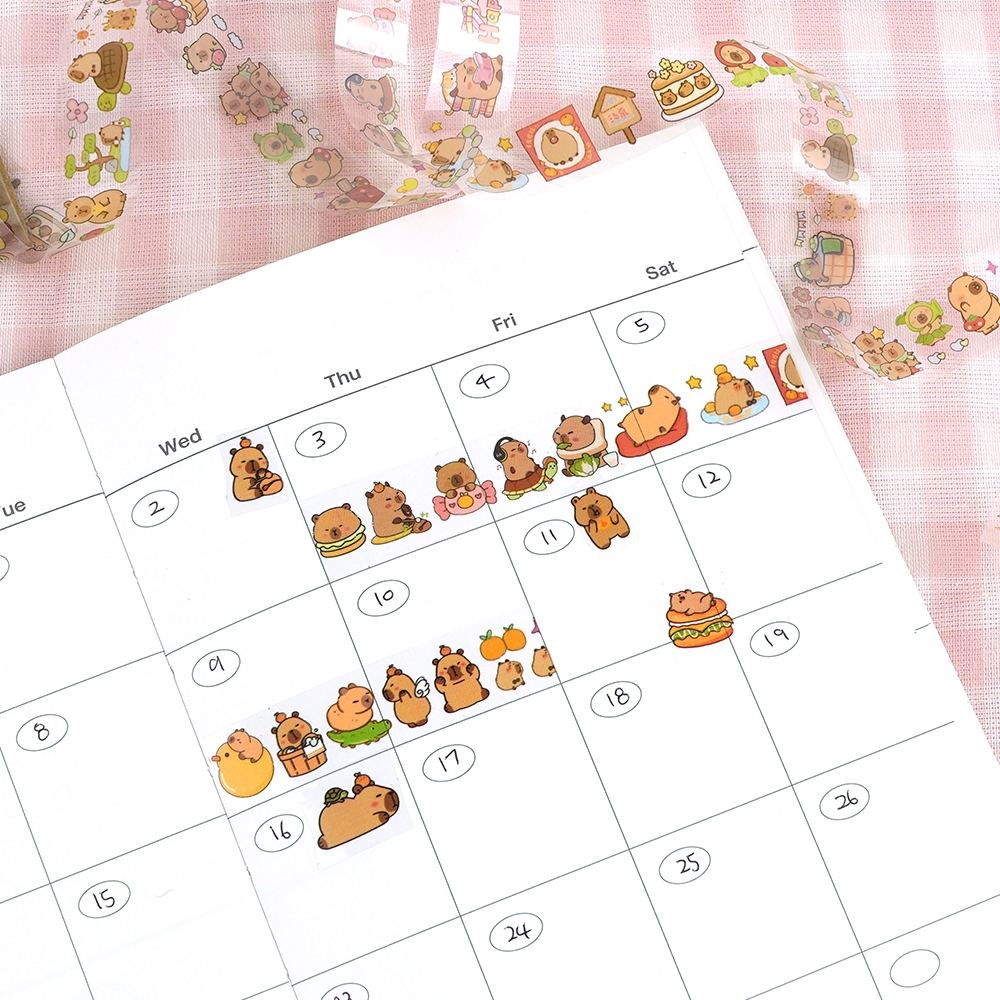 카피바라다꾸세트