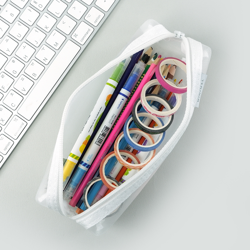 미니멀매쉬파우치