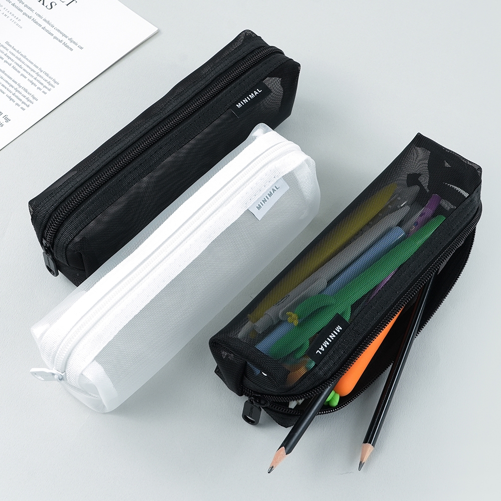 미니멀매쉬파우치