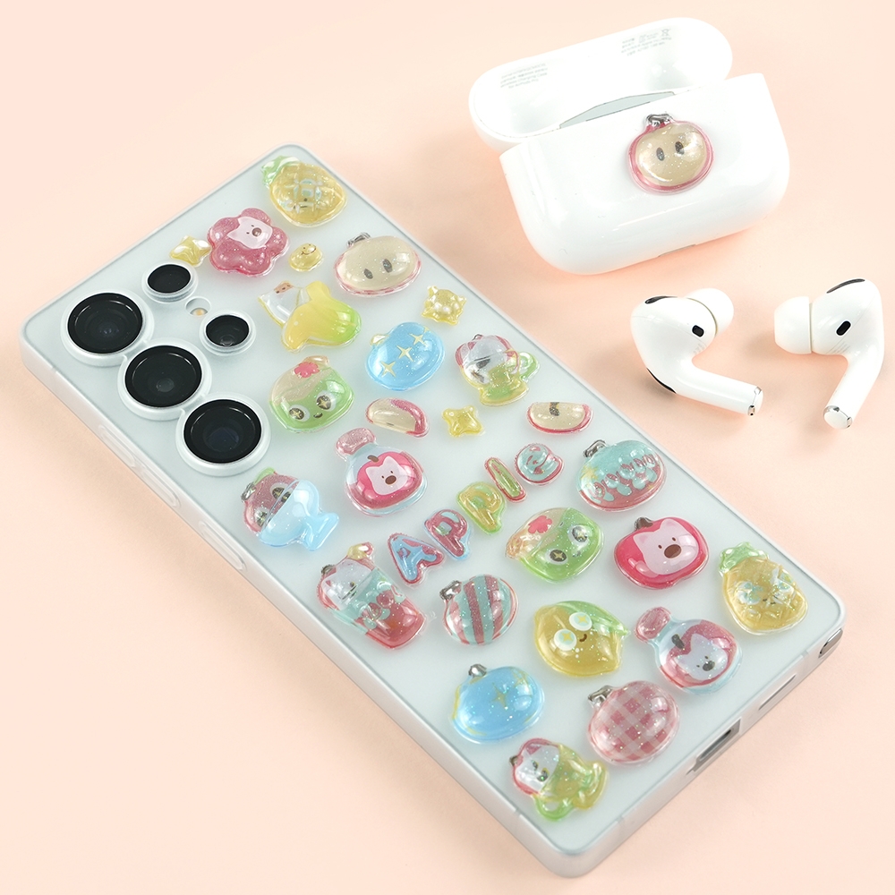 후르츠워터드롭스티커