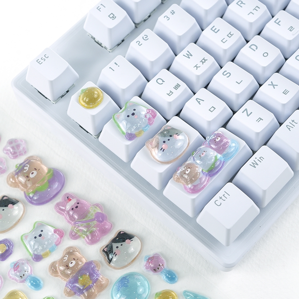 후르츠워터드롭스티커