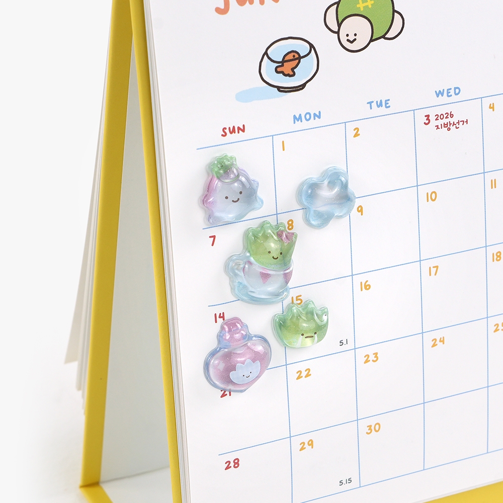 가든워터드롭스티커