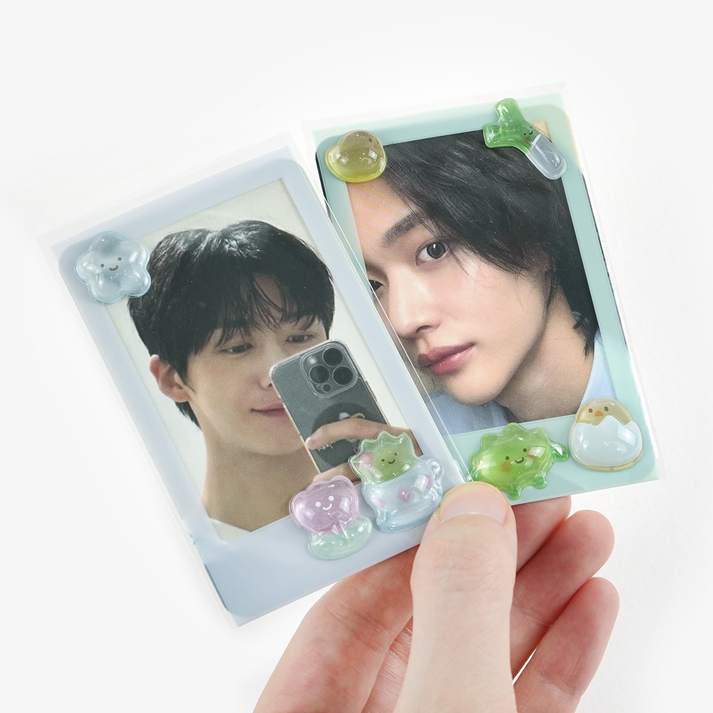 가든워터드롭스티커