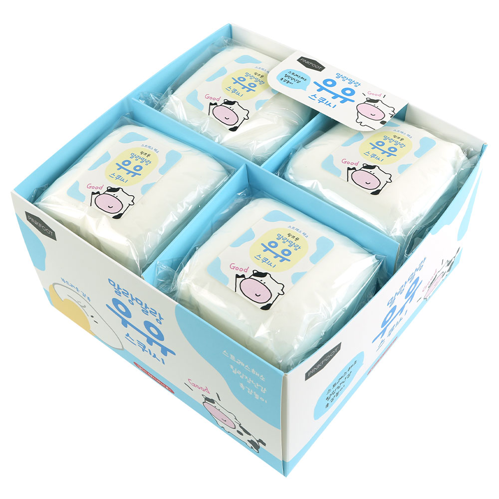 우유빵스퀴시 인박스(12개세트)