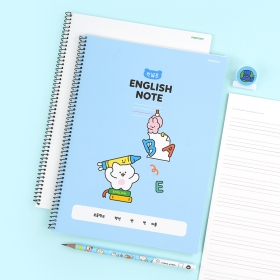 와글와글칸넓은영어노트