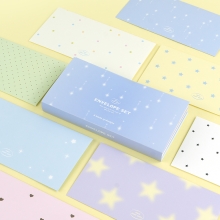 위시 가로봉투세트