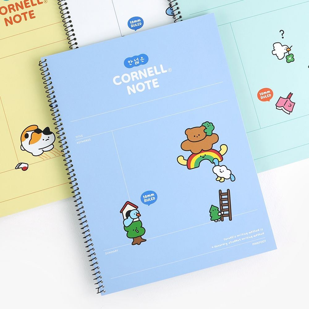 와글와글칸넓은코넬노트