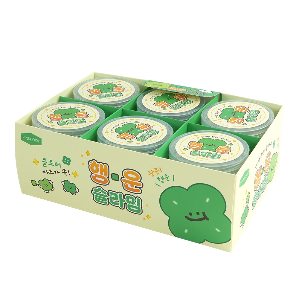 행운슬라임-레몬향첨가 인박스(12개세트)