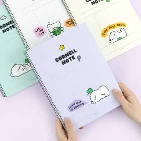 쫑긋곰코넬노트