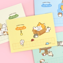 냥냥일상15칸노트