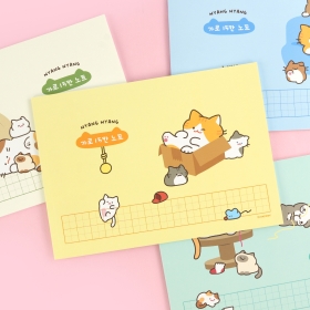 냥냥일상15칸노트