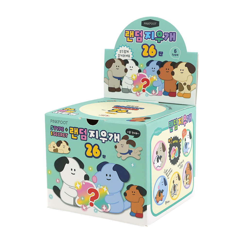 랜덤지우개26탄 인박스(24개세트)