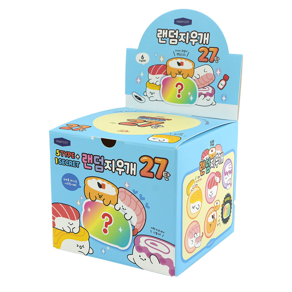 랜덤지우개27탄 인박스(24개세트)