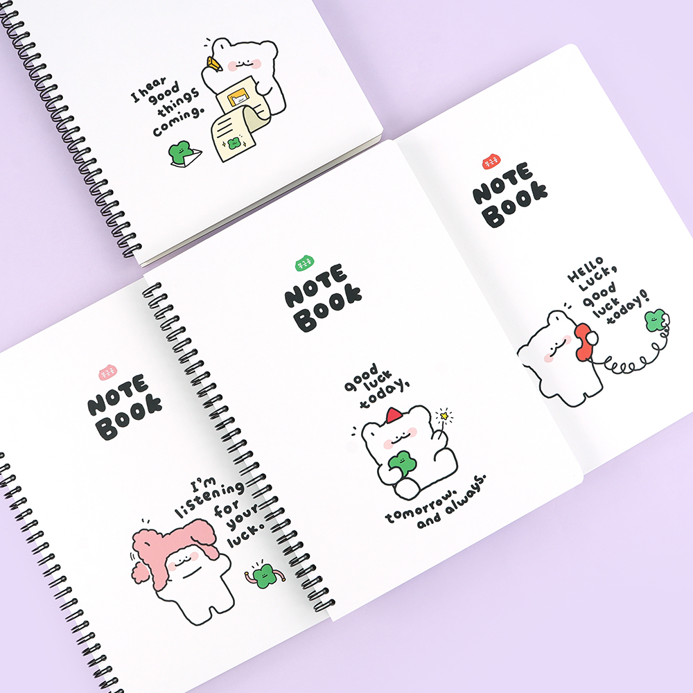 쫑긋곰럭키대학노트