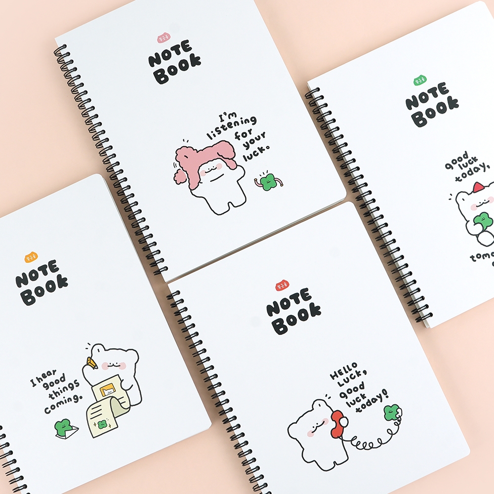 쫑긋곰럭키대학노트