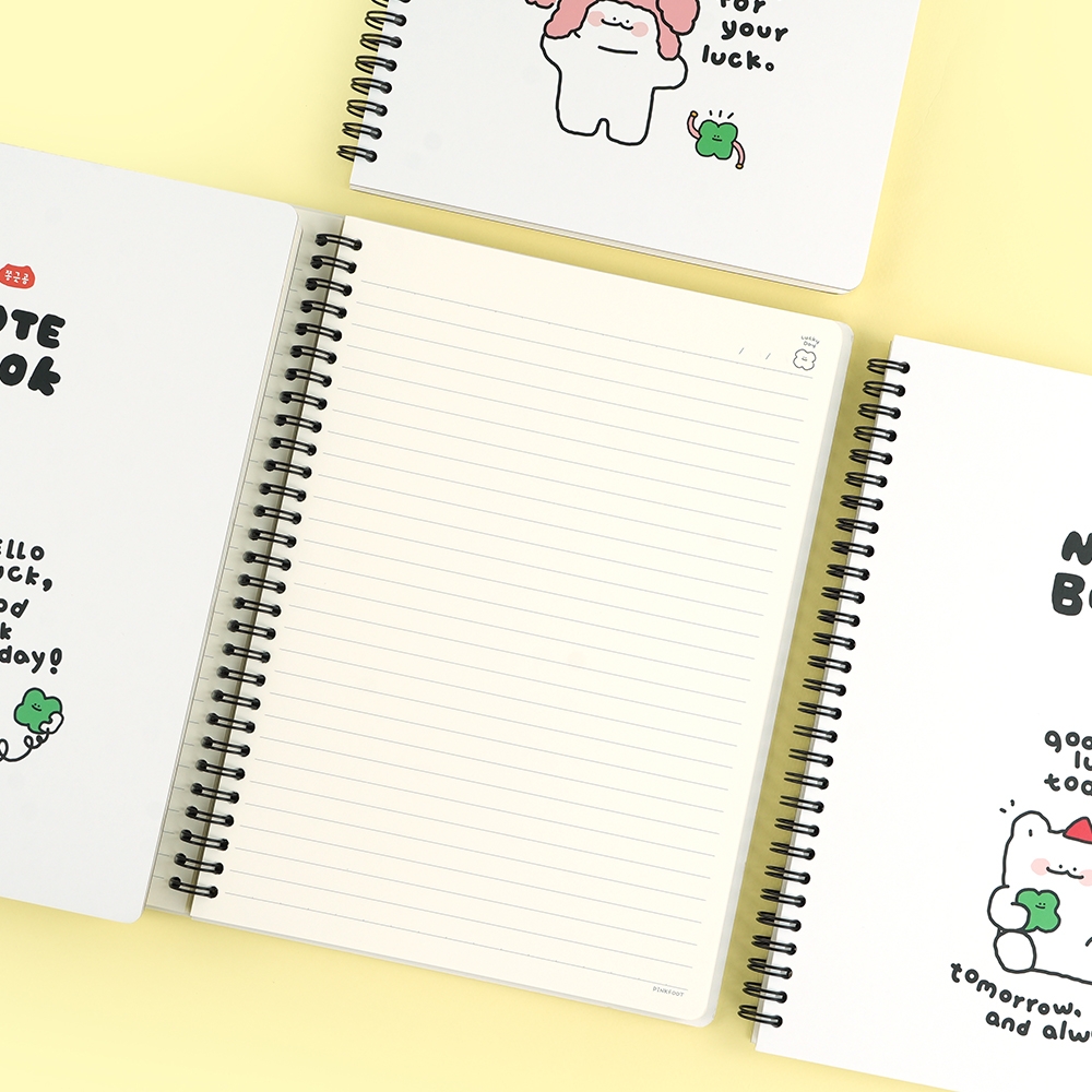 쫑긋곰럭키대학노트