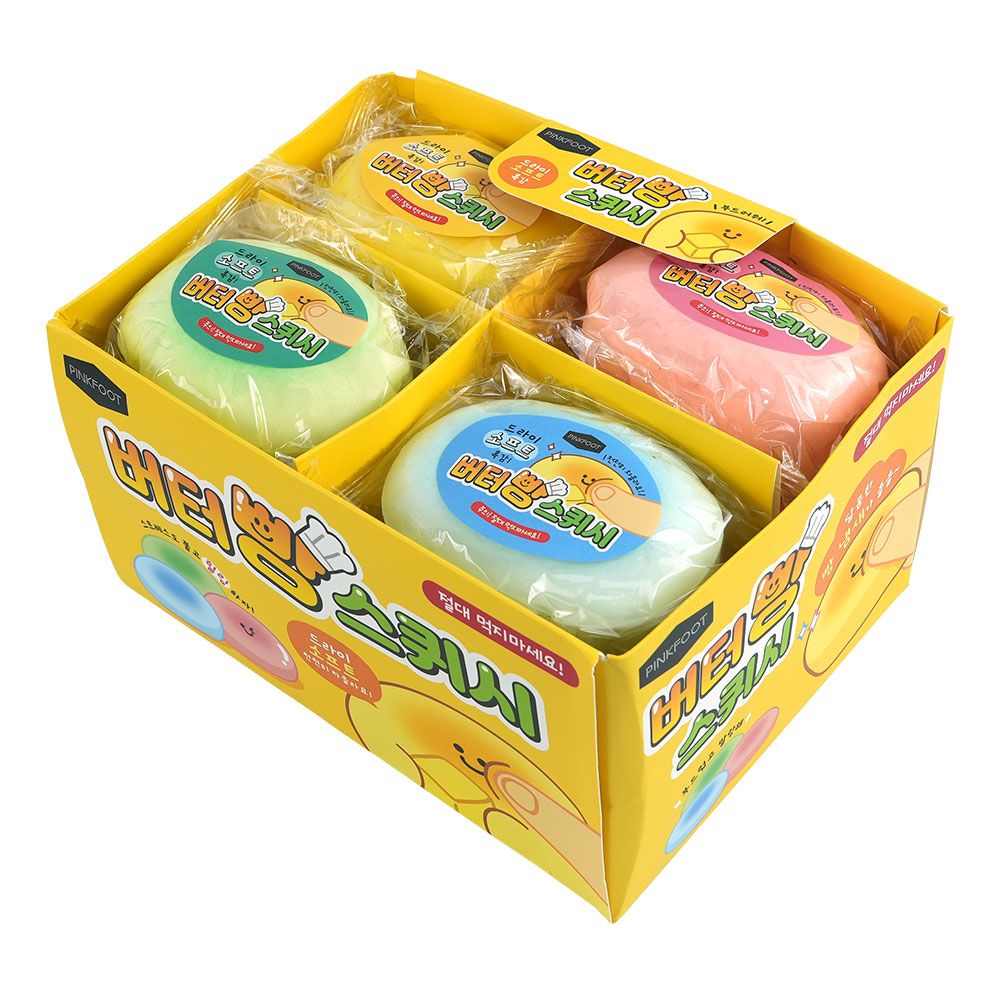 버터빵스퀴시 인박스(12개세트)