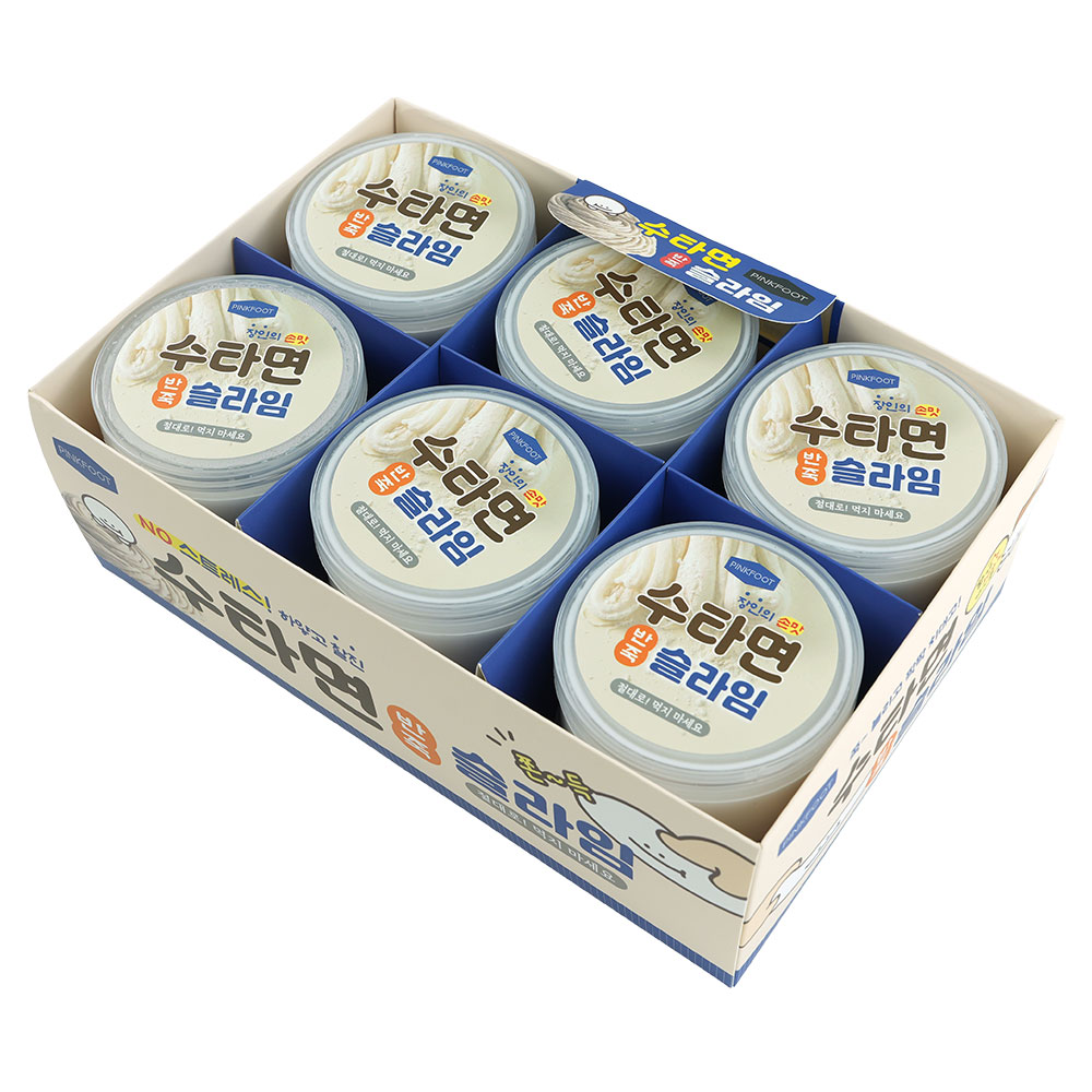 수타면슬라임 인박스(12개세트)