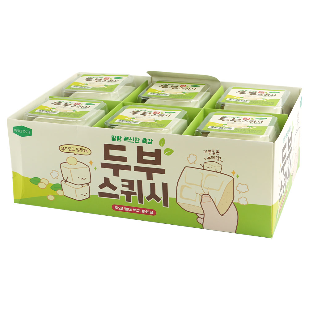 두부스퀴시 인박스(12개세트)