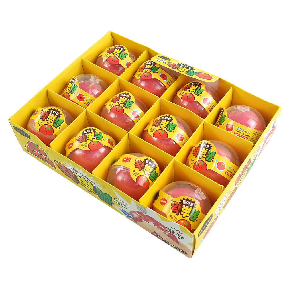토마토왁뿌볼말랑이 인박스(12개세트)