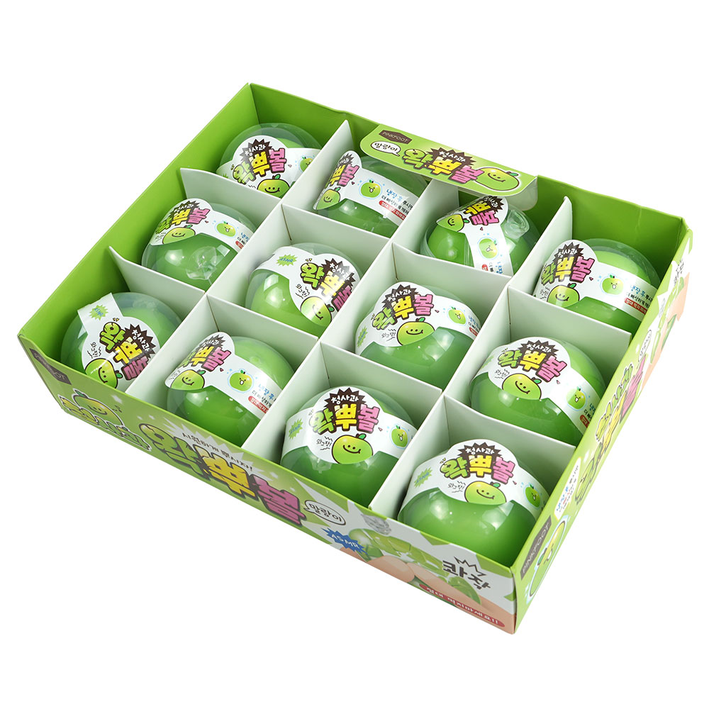 청사과왁뿌볼말랑이 인박스(12개세트)