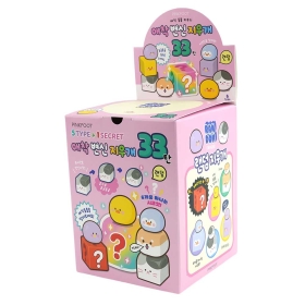 애착변신랜덤지우개33탄 인박스(60개세트)